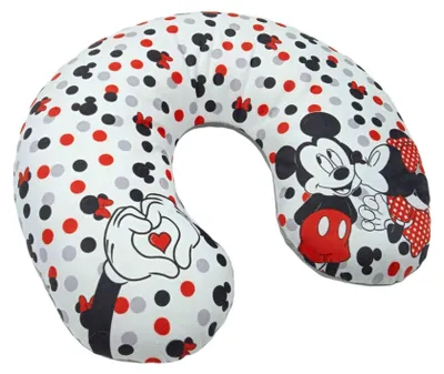 Image de Oreiller de voyage Disney blanc - Mickey mouse