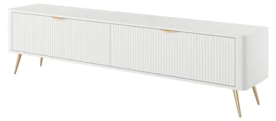 Immagine prodotto di Mobile TV basso: bianco, 200 x 38 x 51,2 cm