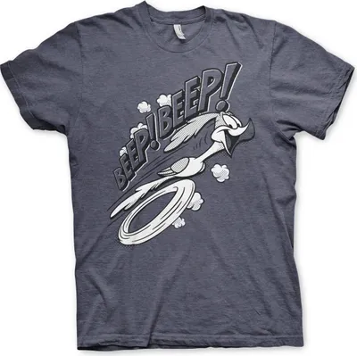 Produktbild von Looney Tunes - BEEP BEEP T-Shirt - XX-Large - Navy-Heather