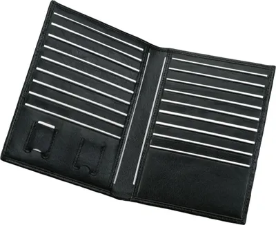 Produktbild von Alassio Visitenkarten- / Kreditkarten-Etui Leder schwarz