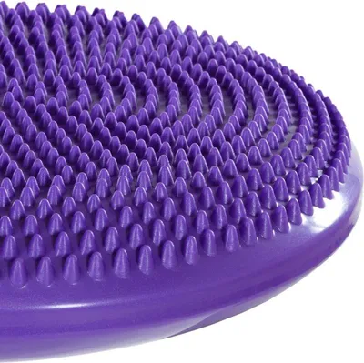 Obrázek produktu pro MOVIT Balanční polštář na sezení, 33 cm, fialový