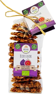 Produktbild von GLUTENFREIE -HAFERKEEKSE MIT FEIGEN 150 g – IRENKI