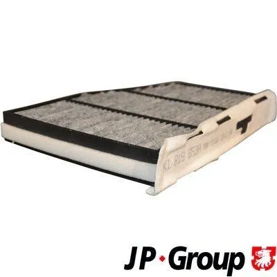 Produktbild von JP GROUP 1128102200 Aktivkohle Innenraumfilter Pollenfilter für VW GOLF VI (5K1) Golf V Schrägheck (1K1) TOURAN (1T1, 1T2) TIGUAN (5N) Passat Variant