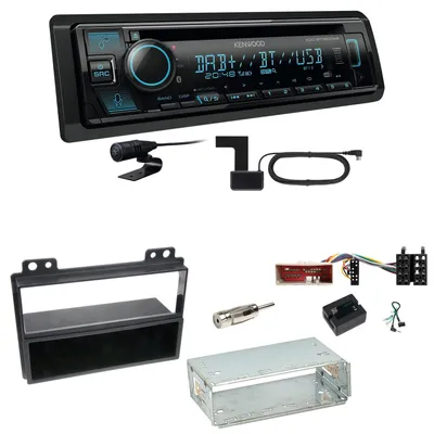 Produktbild von Kenwood KDC-BT560DAB Bluetooth Digitalradio Einbauset für Ford Fusion Fiesta