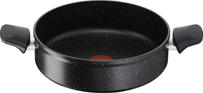 Zdjęcie produktu dla Lagostina Cucina Facile, Okrągły, Patelnia uniwersalna, Czarny, Aluminium, Cucina Facile, 180 °C