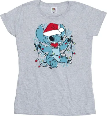 Produktbild von Disney - T-Shirt für Damen BI25669 (L) (Grau)