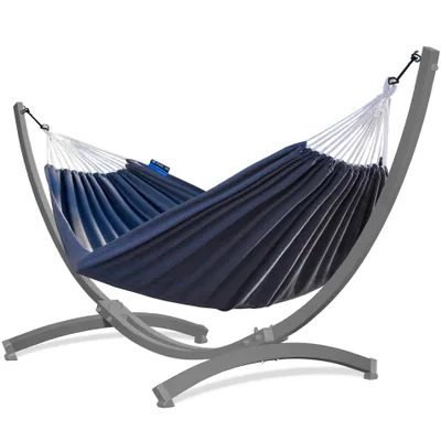Immagine prodotto di Amaca Potenza con telaio Per due persone amaca 220x160 cm I Telaio zincato 350 kg