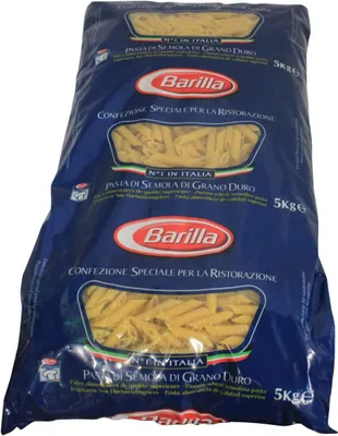 Produktbild von Barilla Penne Rigate Nr. 73 Großpackung 5 Kg.