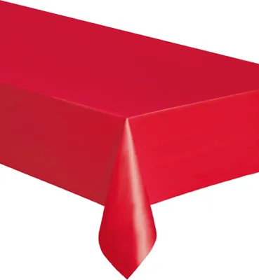 Immagine prodotto di Tovaglia monouso rossa 137x274cm - Taglia unica