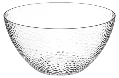 Produktbild von Salatschüssel aus Kunststoff, transparent, Ø 25,5 cm