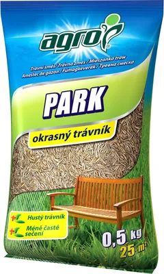 Obrázek produktu pro AGRO Travní směs PARK 0,5 kg AGRO 000701