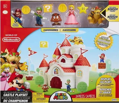 Produktbild von Super Mario – Hrad