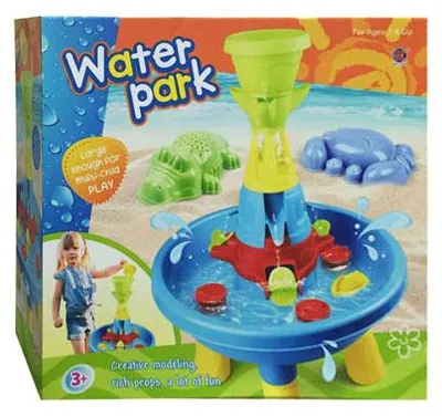 Image de Table à eau Parc aquatique Cascade avec accessoires pour enfants