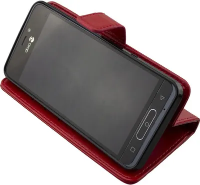 Obrázok produktu pre caseroxx puzdro na mobilný telefón kompatibilné s Doro 8035  Wallet Case v cervená