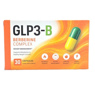 Productafbeelding van GLP3-B Berberine Complex, 30 capsules, 455 mg
