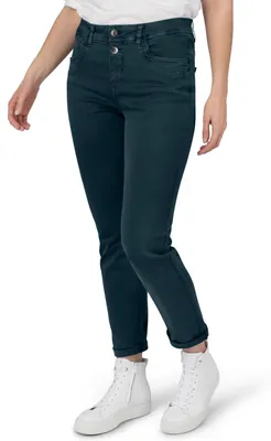 Produktbild von Stooker Women DAVOS DENIM Damen Boyfriend-Jeans Boyfriend Fit 40 (Länge 30) green hunter