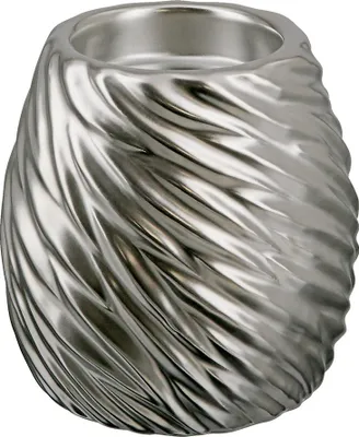 Produktbild von Gilde Keramik Teelichthalter "Wave" VE 4 28878