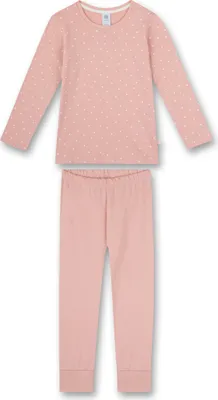 Produktbild von Sanetta Mädchen-Schlafanzug lang rosa Punkte 98
