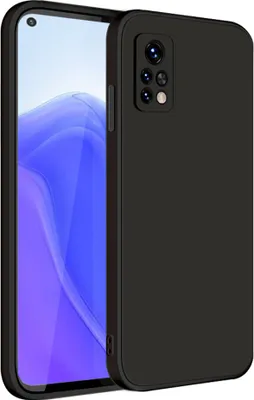 Obrázek produktu pro Pouzdro pro Xiaomi Redmi K30s Měkký tekutý silikonové, nárazuvzdorné gumové pouzdro černé