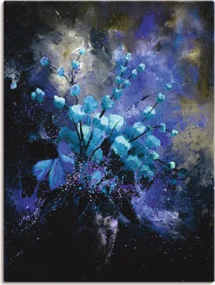 Produktbild von ARTland Leinwandbild Stillleben Blumen II Größe: 45x60 cm
