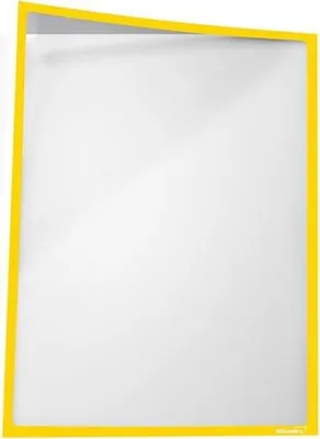 Produktbild von Infotasche magnetisch für DIN A3 435x312mm VE=1 Stück gelb