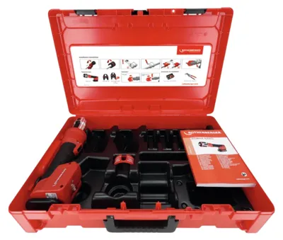 Produktbild von Rothenberger ROMAX NANO Grundmaschine CAS, ROCASE 6414
