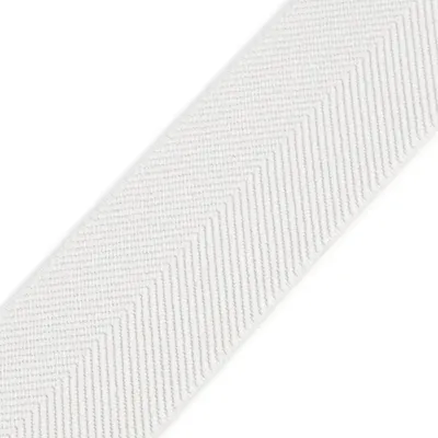 Produktbild von Gummiband Fischgrät 40mm Meterware Bundgummi - für Boxershorts Gürtel Leggins
