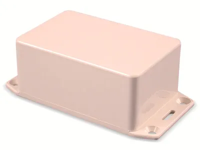 Zdjęcie produktu dla Obudowa plastikowa HAMMOND 1591LFLGY, ABS, szara, IP54, 85x56x39 mm