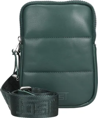 Produktbild von Jost Kaarina - Umhängetasche 16 cm RFID (bottlegreen)
