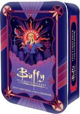 Zdjęcie produktu dla Buffy the Vampire Slayer Tiny Tarot Deck and Guidebook