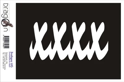 Produktbild von Aufkleber / Autoaufkleber - JDM / Die cut / Auto / OEM - Xxxx - 210X100mm schwarz - Heckscheibe / Heckscheibenaufkleber