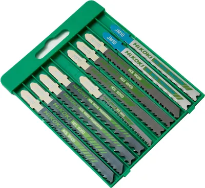 Produktbild von Hikoki Stichsägeblätter Sägeblätter 10 Stück