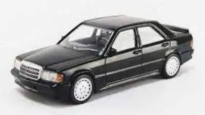 Produktbild von NOREV 1:43 Jet-Car Mercedes 190 E 2.3 16V (1984) - black 351195