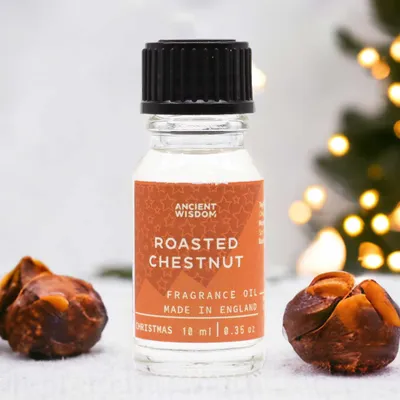 Produktbild von Duftöl 10 ml - Geröstete Kastanien