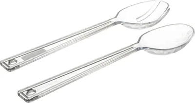 Produktbild von Salatbesteck "green harmony" transparent - 5 five simply smart