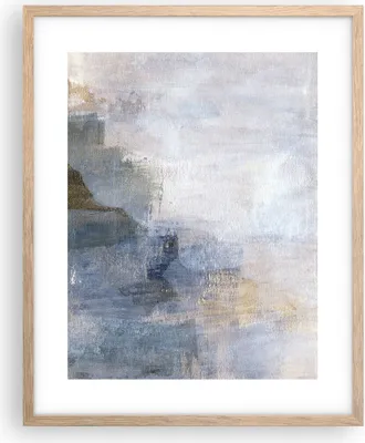 Produktbild von Gerahmtes Poster - Rahmen in heller Eiche - Leicht modern informell - 40x50 cm - Wand Bild - Wanddeko - Wandbilder - Kunstposter - Wandposter - Bilderrahmen - Bilder - Kunstdruck - P2NPA40x50-4904
