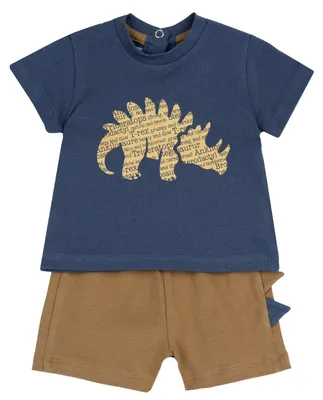 Produktbild von Chicco Baby - Jungen Set mit T‑Shirt und Shorts