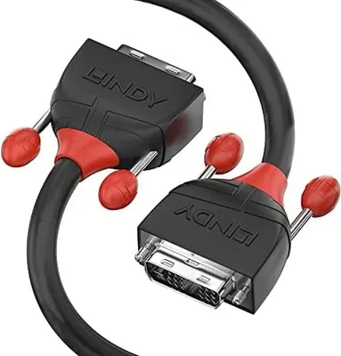 Produktbild von Lindy 36252, 2 m, DVI-D, DVI-D, Männlich, Männlich, Schwarz