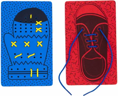 Produktbild von Handschuh- und Schuhschnur, 12dlg.