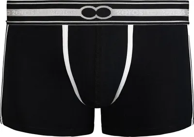 Image de 2EROS - Sous-vêtement Boxeur ajusté Hommes - Heracles Trunk Black - 1x Taille S