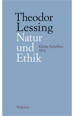 Obrázek produktu pro Natur und Ethik