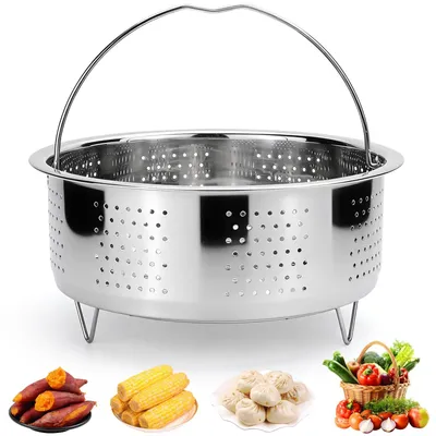 Immagine prodotto di Cestello per vaporiera - 20 cm - Acciaio inossidabile 304 - Per pentola