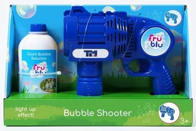 Image de TM TOYS Fru Blu Bubble Shooter + Liquide 0,4 L DKF0454