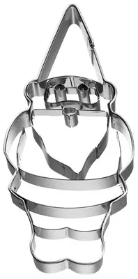Image de Birkmann Emporte-pièce Kabautermann, emporte-pièce, moule à biscuits, biscuits, acier inoxydable, 9 cm, 197527