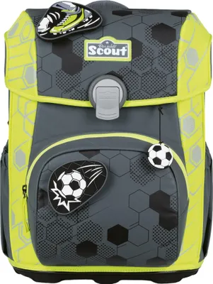 Produktbild von Scout Neo Schulranzen-Set 4 teilig Superflash Extreme Soccer Star
