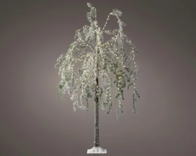 Produktbild von Lumineo LED Baum mit Timer Kunststoff Ø 70 x 150 cm warmweiß grün