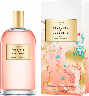 Image de Parfum pour femme Aguas Nº 11 Victorio & Lucchino EDT (150 ml) (150 ml)
