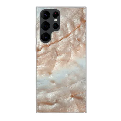 Produktbild von MuchoWow® Handyhülle Schutzhülle Hülle für Samsung Galaxy S22 Ultra Mineralien - Naturstein - Perlmutt Silikon Softcase Handy Hülle - Abbildung