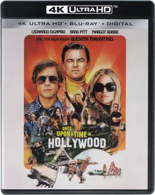 Produktbild von Once Upon a Time In... Hollywood (nur Originalversion) [BLU-RAY 4K+BLU-RAY]