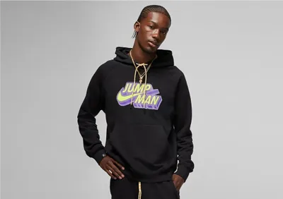 Produktbild von Sweatshirts Nike Air Jordan Jumpman Fleece DM1402010